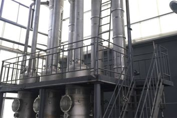 硫酸鋅三效降膜蒸發器