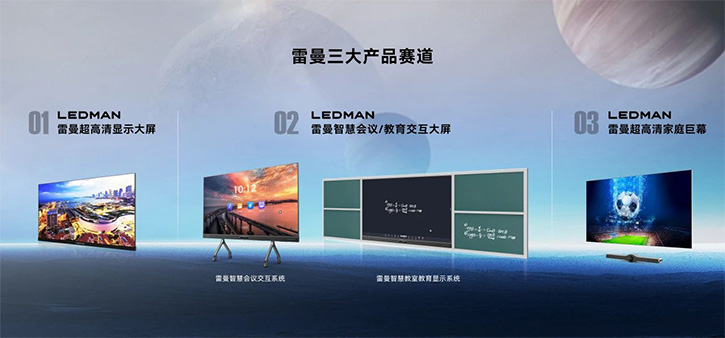 led顯示屏十大品牌雷曼入選廣東省智能制造生態(tài)合作伙伴