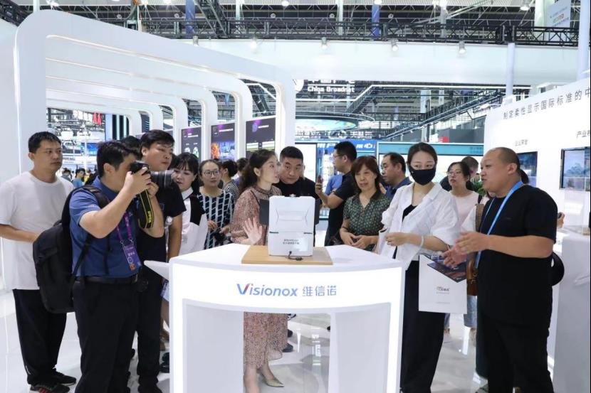 未入led顯示十大品牌維信諾邀你來(lái)2023數(shù)博會(huì)看展