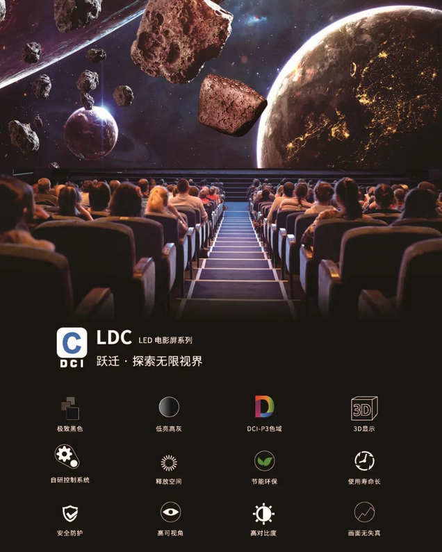 led顯示屏十大品牌利亞德成業(yè)內(nèi)LED電影屏通過(guò)DCI認(rèn)證最多企業(yè)