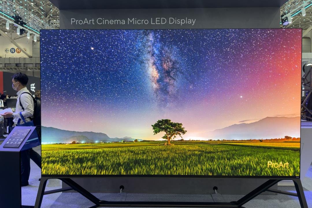 比三星便宜！華碩公布Micro LED屏售價