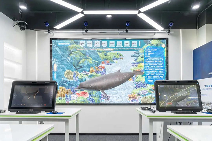 艾比森地你去看青島高博會