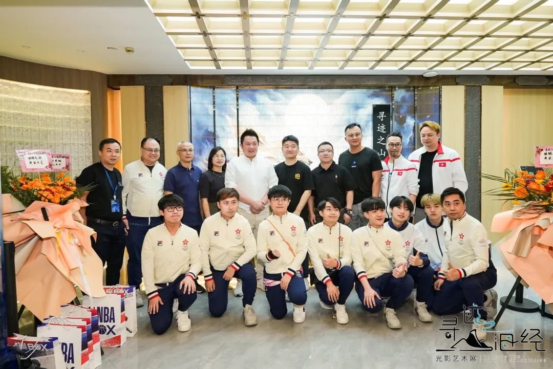 多國亞運代表團到訪，杭州這場“光顯秀”火了