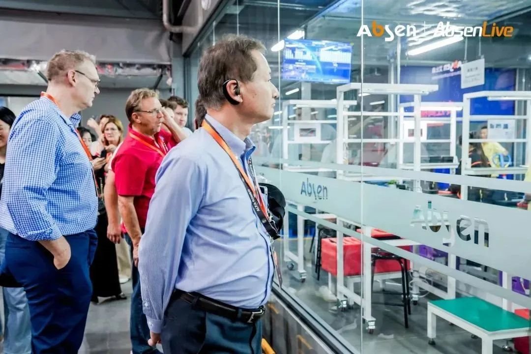 五大洲海外伙伴齊聚現(xiàn)場，艾比森2023秋季發(fā)布會成功舉辦