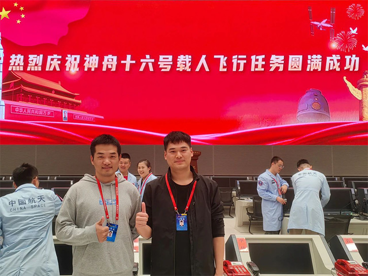 利亞德保障神舟十六返航十七升空