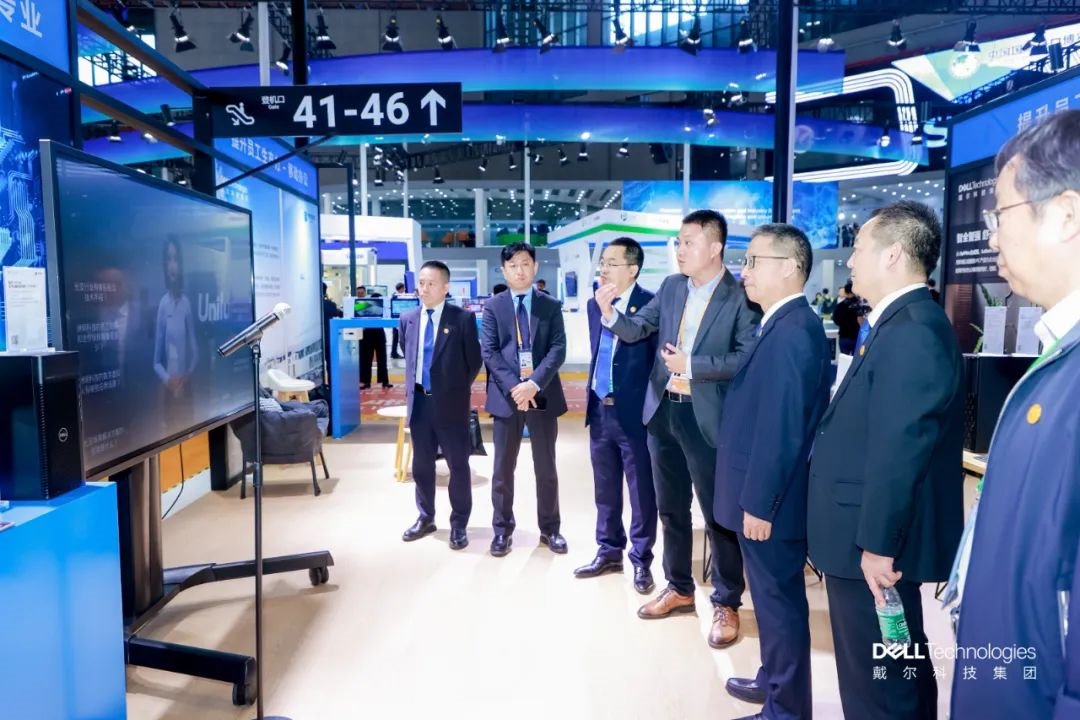 戴爾與洲明攜手進博會，共推數(shù)字化轉(zhuǎn)型與科技創(chuàng)新