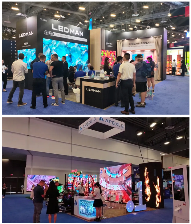 InfoComm USA 2024：LED 顯示企業(yè)大放異彩