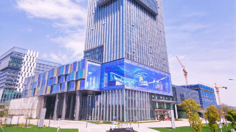 閃耀城市C位！艾比森戶外地標大屏案例集錦-中國篇