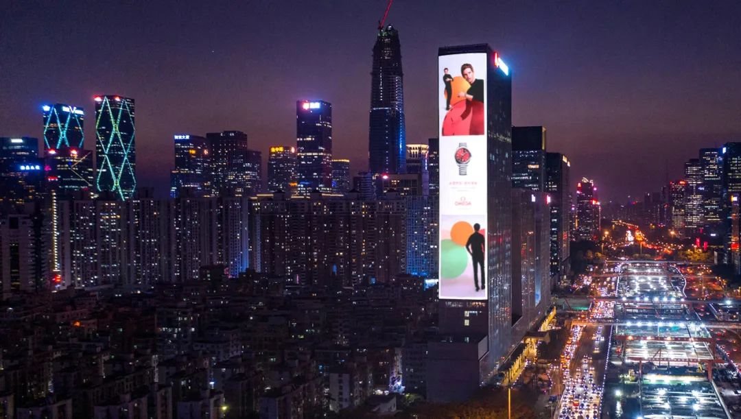 閃耀城市C位！艾比森戶外地標大屏案例集錦-中國篇