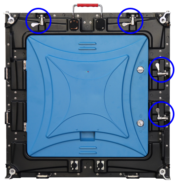P5 640x640 標(biāo)記鎖扣 LED顯示屏中國(guó)制造商 EagerLED