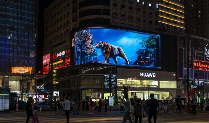閃耀城市C位！艾比森戶外地標大屏案例集錦-中國篇