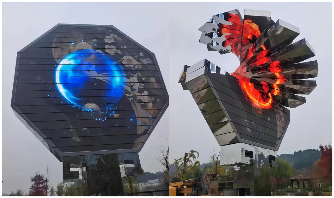 探秘全球二十大知名裸眼 3D LED 大屏幕