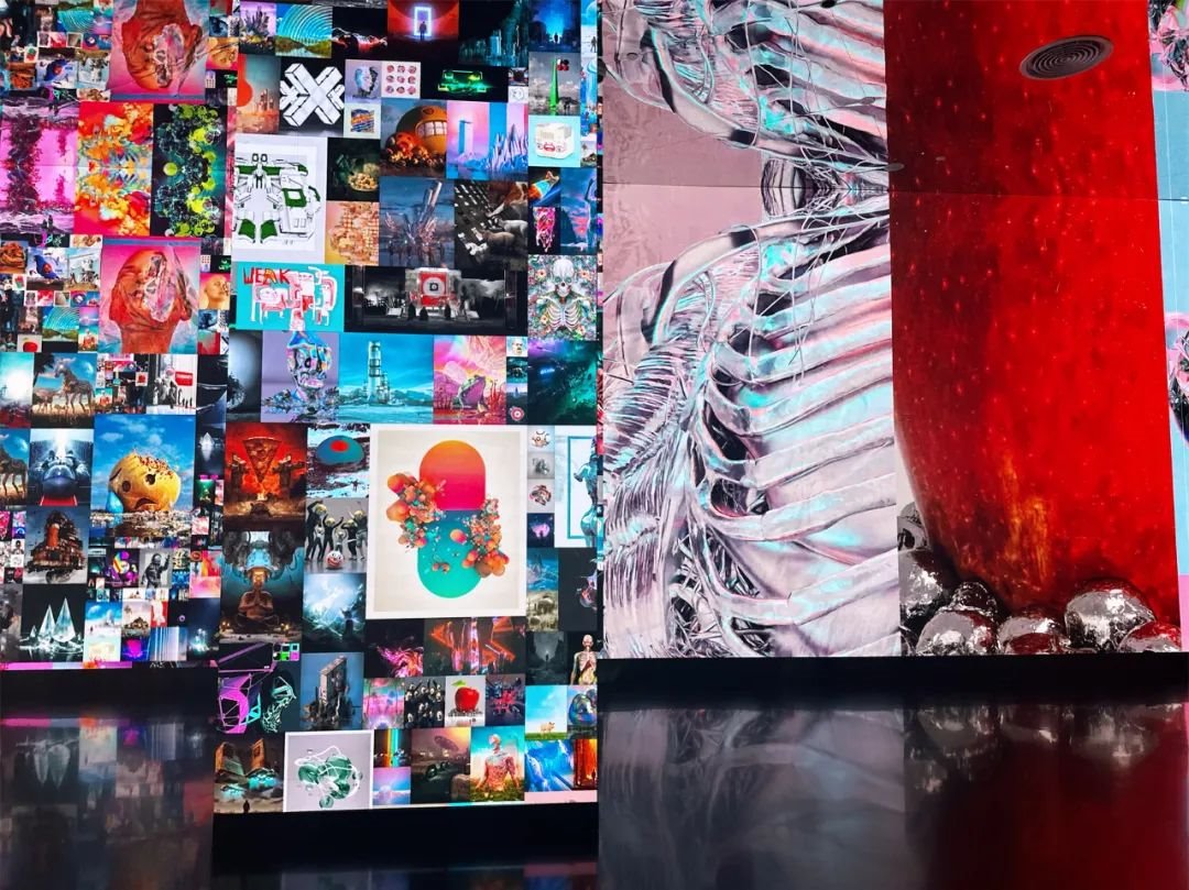 南京德基 x 全球頂流巨星Beeple，洲明光顯助力呈現(xiàn)史詩級大展