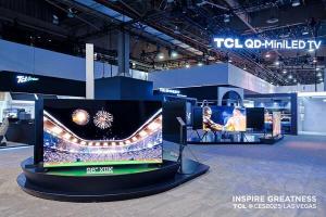 TCL Mini LED 電視強(qiáng)勢(shì)增長(zhǎng)，增幅 265% 創(chuàng)歷史新高